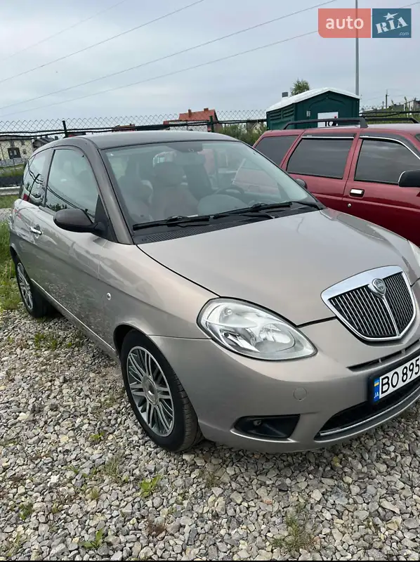 Lancia Ypsilon 2008 VIN ZLA84300003210955 фото оголошення 2 з 38