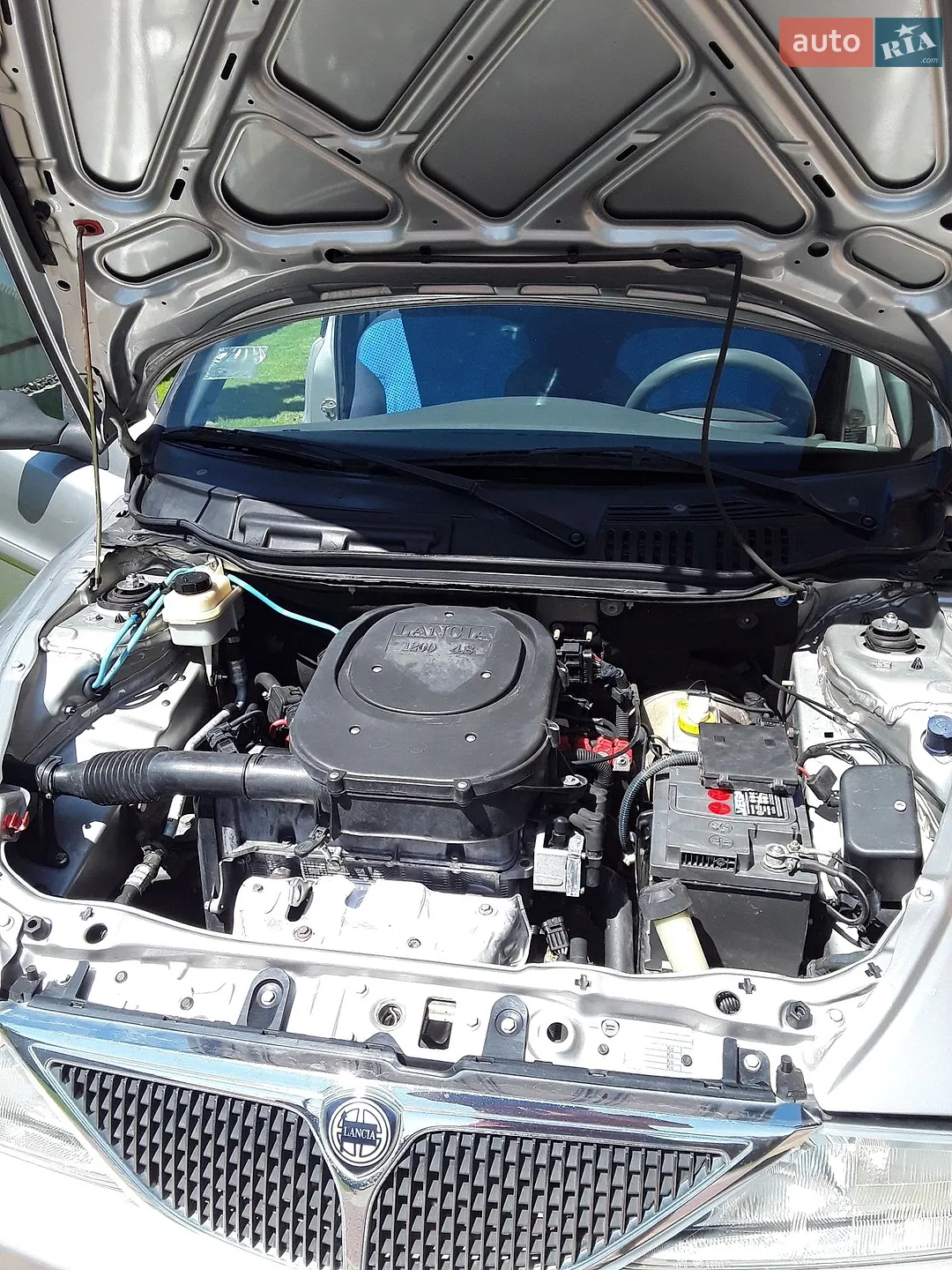 Lancia Ypsilon 2003 VIN ZLA84000001805711 фото оголошення 12 з 14