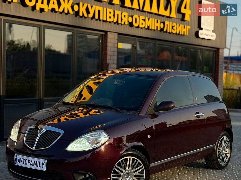 Lancia Ypsilon 2007