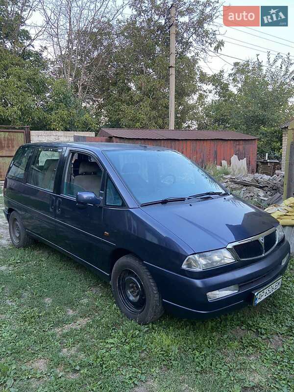 Минивэн Lancia Zeta 1995 в Запорожье