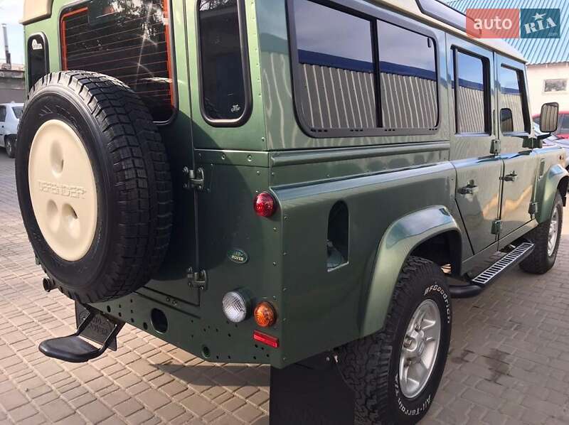 Позашляховик / Кросовер Land Rover Defender 2007 в Одесі фото 8 Позашляховик / Кросовер Land Rover Defender 2007 в Одесі