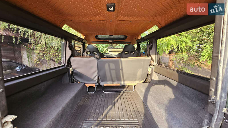 Внедорожник / Кроссовер Land Rover Defender 1996 в Одессе