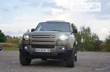 Позашляховик / Кросовер Land Rover Defender 2023 в Ужгороді