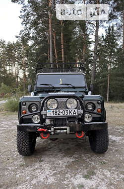 Позашляховик / Кросовер Land Rover Defender 1999 в Черкасах