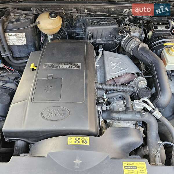 Позашляховик / Кросовер Land Rover Defender 2002 в Києві