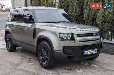 Внедорожник / Кроссовер Land Rover Defender 2020 в Коростышеве