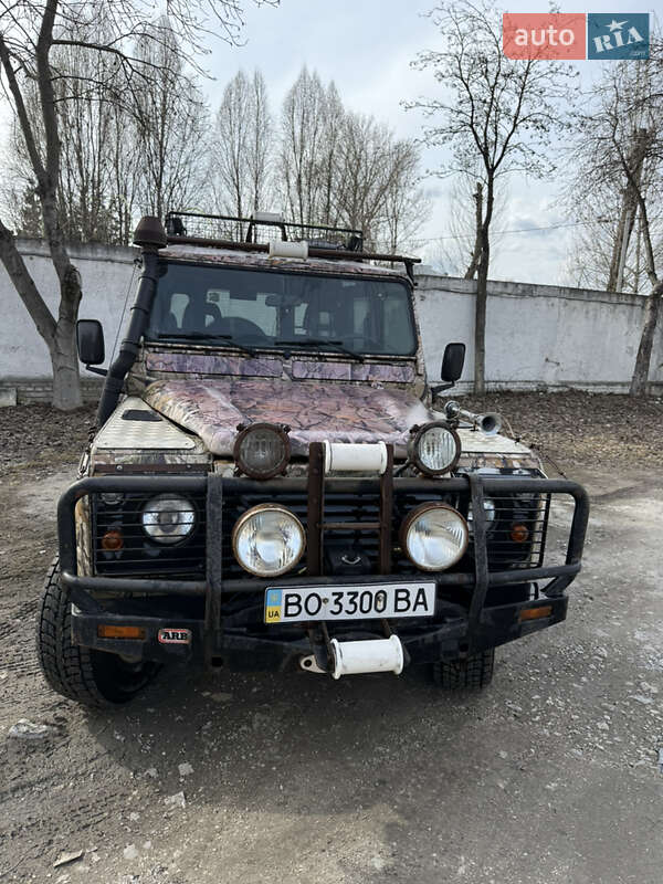 Land Rover Defender 2002