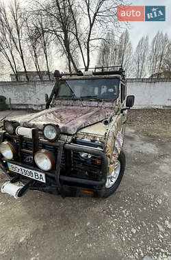 Позашляховик / Кросовер Land Rover Defender 2002 в Тернополі