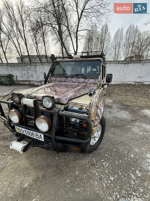 Внедорожник / Кроссовер Land Rover Defender 2002 в Тернополе фото 8 Внедорожник / Кроссовер Land Rover Defender 2002 в Тернополе