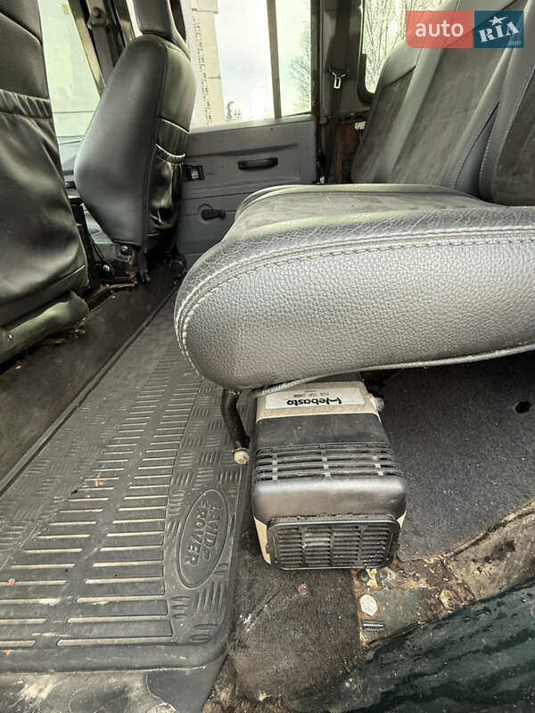 Внедорожник / Кроссовер Land Rover Defender 2002 в Тернополе фото 17 Внедорожник / Кроссовер Land Rover Defender 2002 в Тернополе
