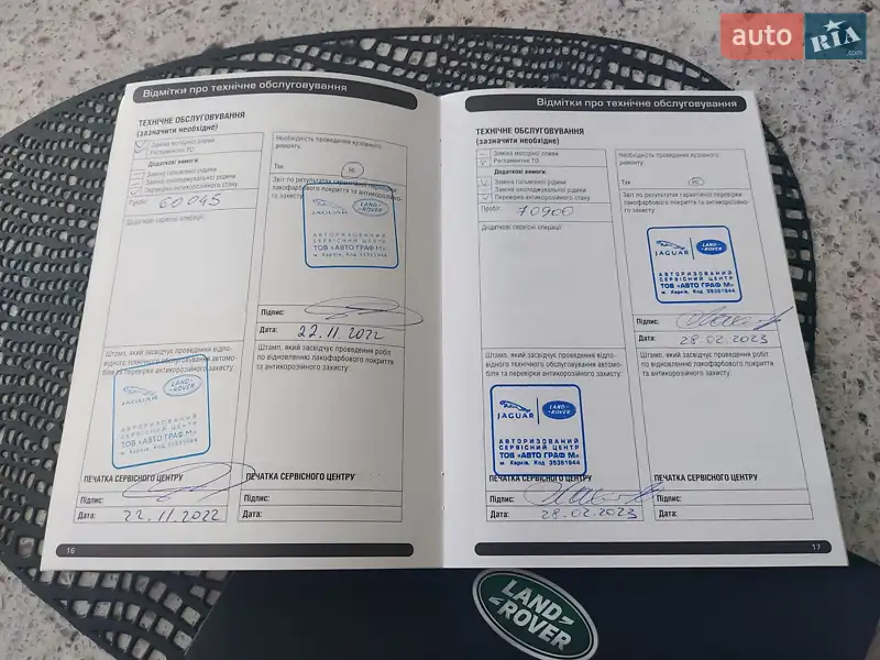 Позашляховик / Кросовер Land Rover Defender 2021 в Харкові документ 5 фото Позашляховик / Кросовер Land Rover Defender 2021 в Харкові документ