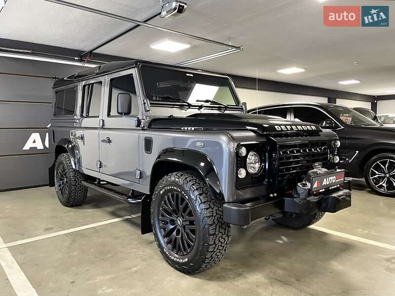 Land Rover Defender 2015