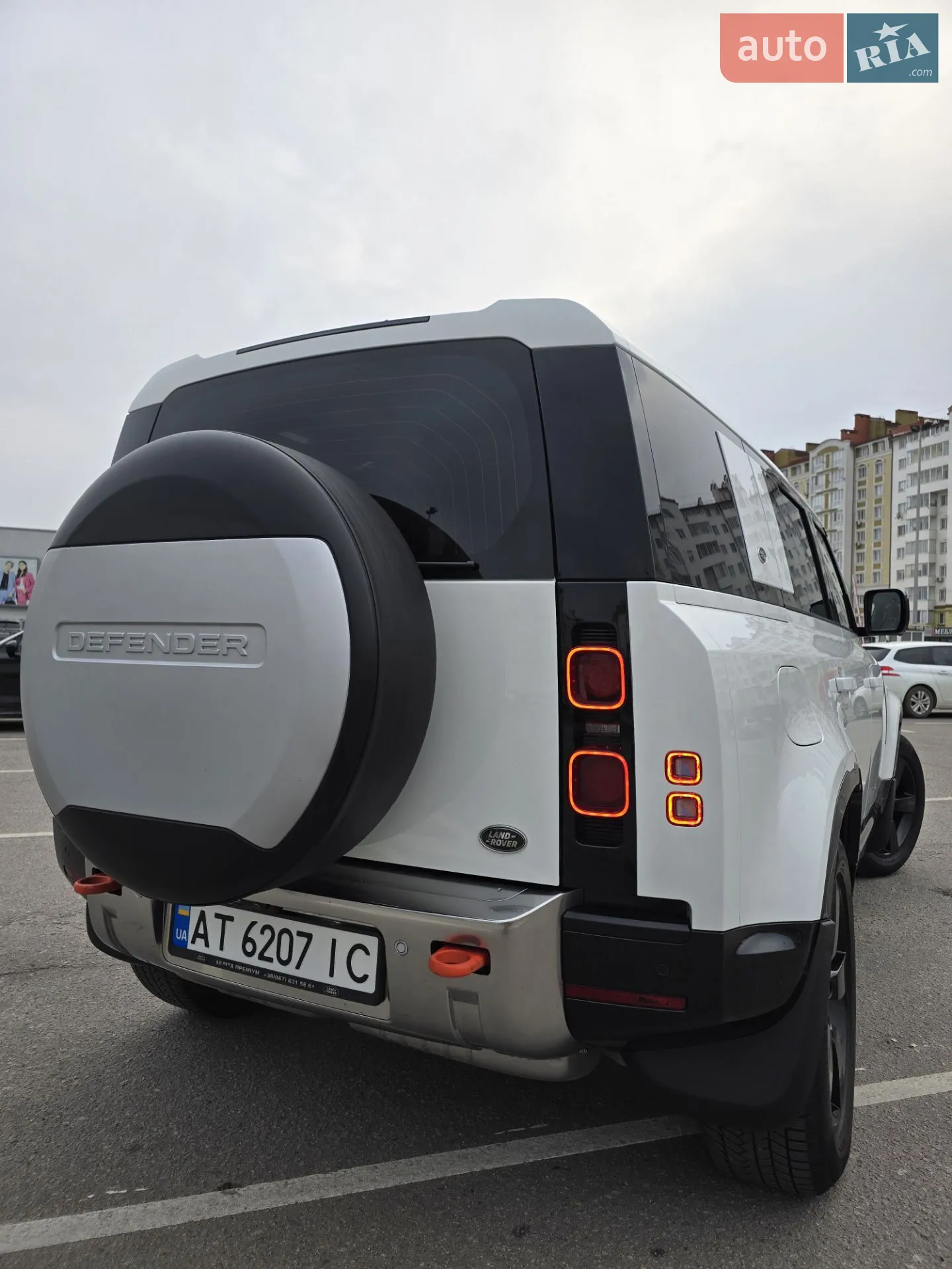 2022 Land Rover Defender - мініатюра 9