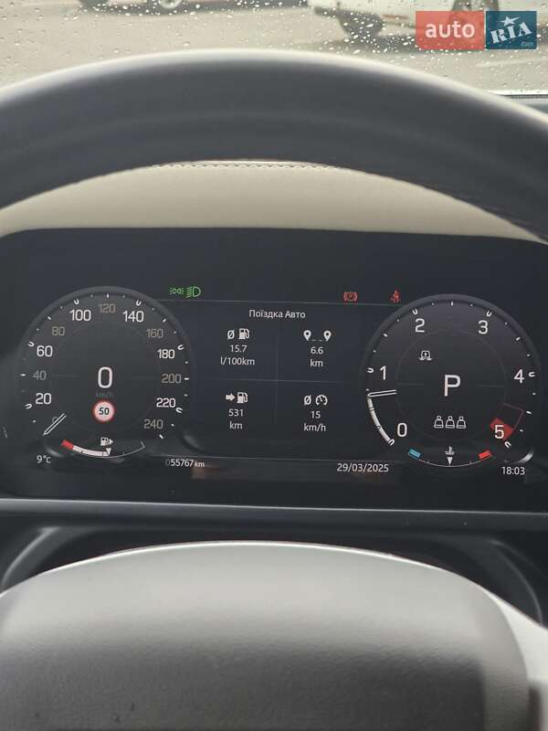 Позашляховик / Кросовер Land Rover Defender 2022 в Івано-Франківську