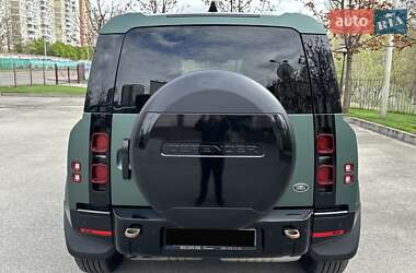 Позашляховик / Кросовер Land Rover Defender 2021 в 