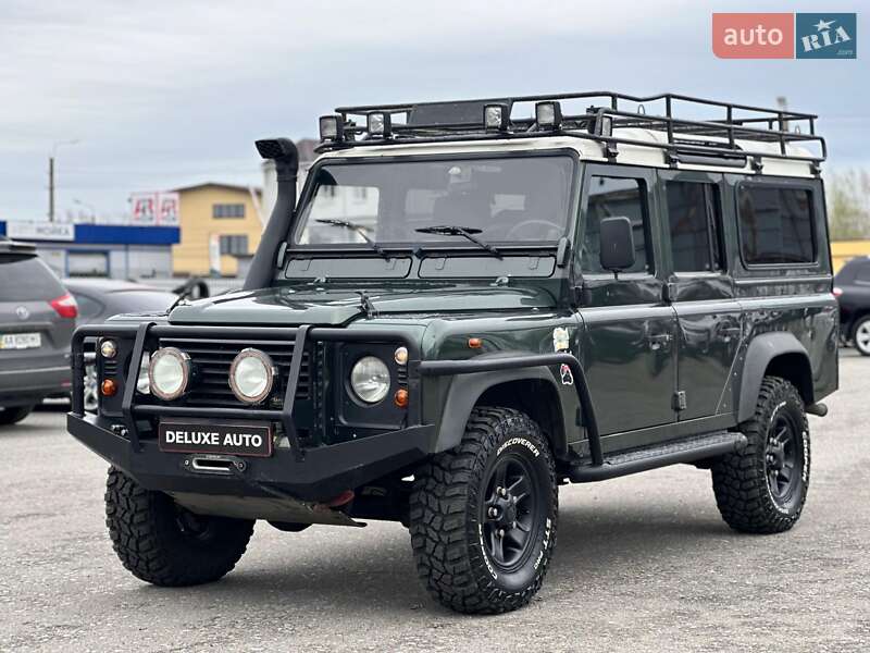 Внедорожник / Кроссовер Land Rover Defender 2005 в Киеве фото 2 Внедорожник / Кроссовер Land Rover Defender 2005 в Киеве