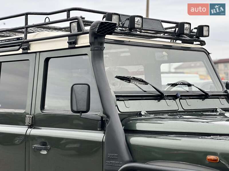 Внедорожник / Кроссовер Land Rover Defender 2005 в Киеве фото 14 Внедорожник / Кроссовер Land Rover Defender 2005 в Киеве