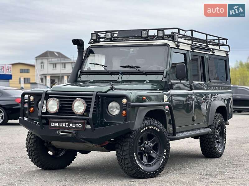 Внедорожник / Кроссовер Land Rover Defender 2005 в Киеве фото 67 Внедорожник / Кроссовер Land Rover Defender 2005 в Киеве