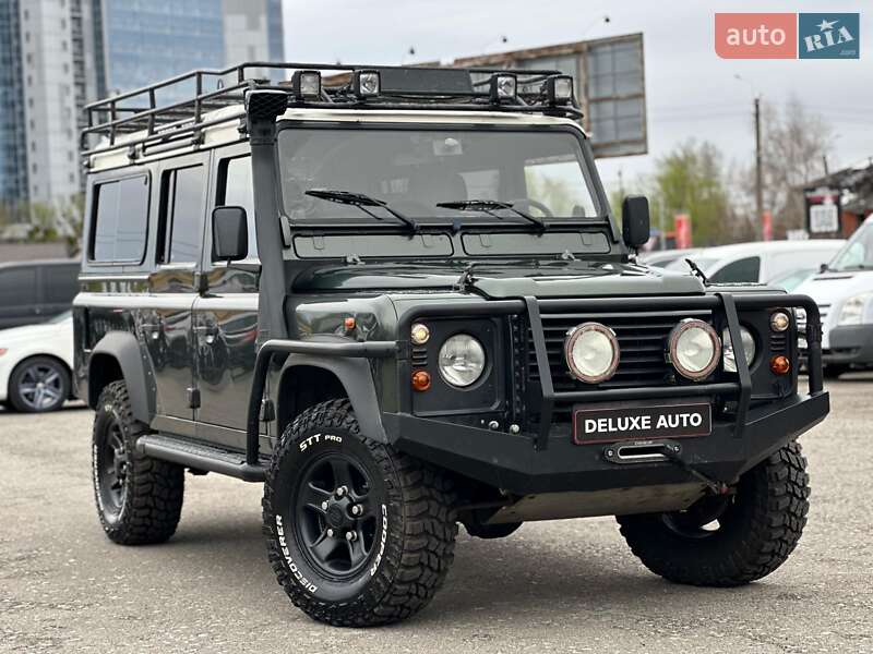 Внедорожник / Кроссовер Land Rover Defender 2005 в Киеве фото 77 Внедорожник / Кроссовер Land Rover Defender 2005 в Киеве