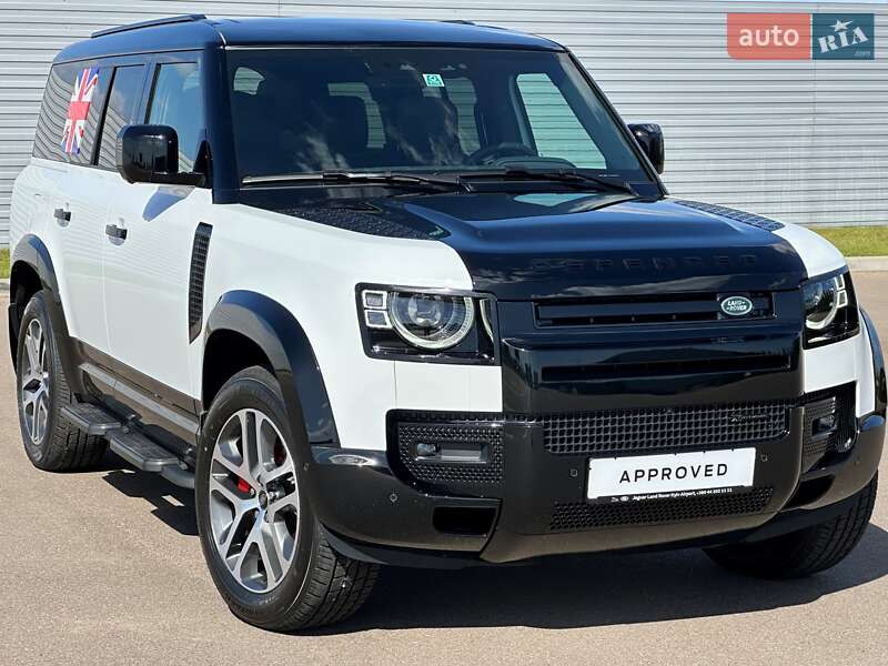 Land Rover Defender 2023