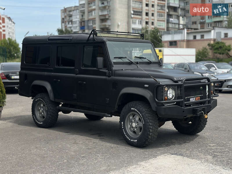 Внедорожник / Кроссовер Land Rover Defender 2007 в Шептицькому фото 10 Внедорожник / Кроссовер Land Rover Defender 2007 в Шептицькому