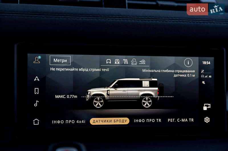 Позашляховик / Кросовер Land Rover Defender 2020 в Луцьку