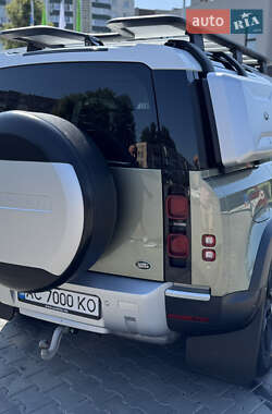 Позашляховик / Кросовер Land Rover Defender 2020 в 