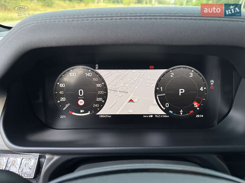 Позашляховик / Кросовер Land Rover Defender 2022 в Дніпрі