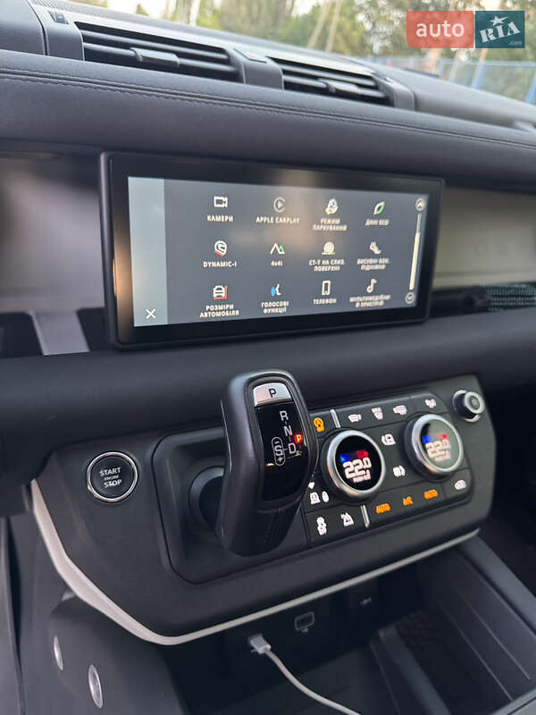 Позашляховик / Кросовер Land Rover Defender 2022 в Дніпрі