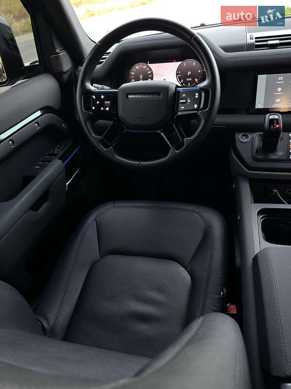 Позашляховик / Кросовер Land Rover Defender 2022 в Дніпрі