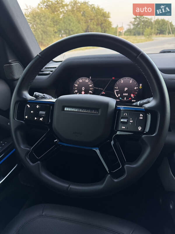 Позашляховик / Кросовер Land Rover Defender 2022 в Дніпрі
