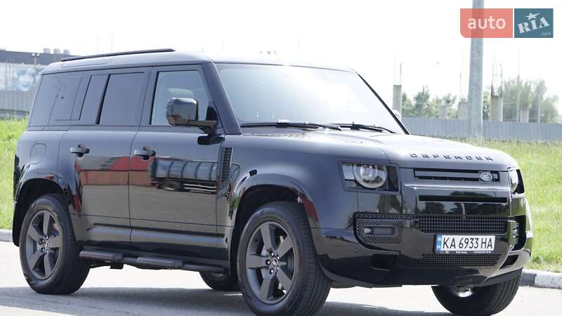 Позашляховик / Кросовер Land Rover Defender 2024 в Києві