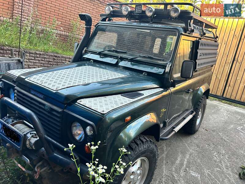Land Rover Defender 2001 Land Rover Defender 2001