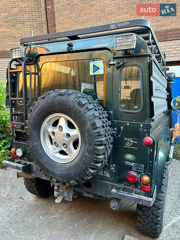 Внедорожник / Кроссовер Land Rover Defender 2001 в Киеве фото 4 Внедорожник / Кроссовер Land Rover Defender 2001 в Киеве