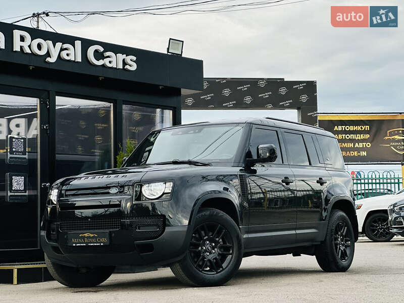 AUTO.RIA – Продажа Ленд ровер Дефендер бу: купить Land Rover