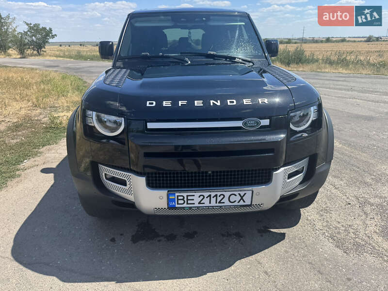 Внедорожник / Кроссовер Land Rover Defender 2020 в Вознесенске фото 6 Внедорожник / Кроссовер Land Rover Defender 2020 в Вознесенске