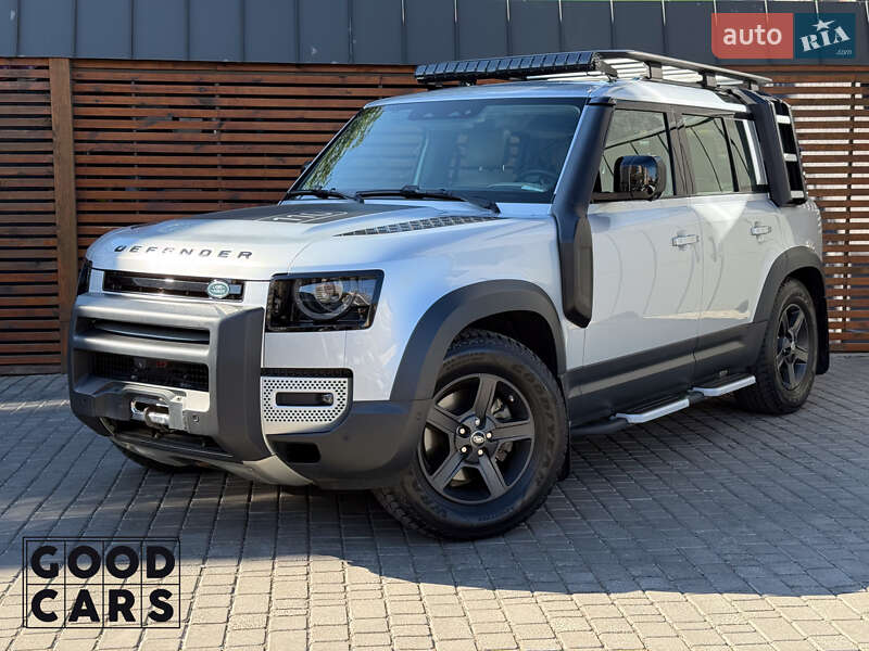 Land Rover Defender 2020