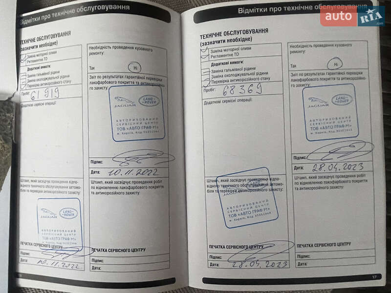 Внедорожник / Кроссовер Land Rover Defender 2020 в Киеве