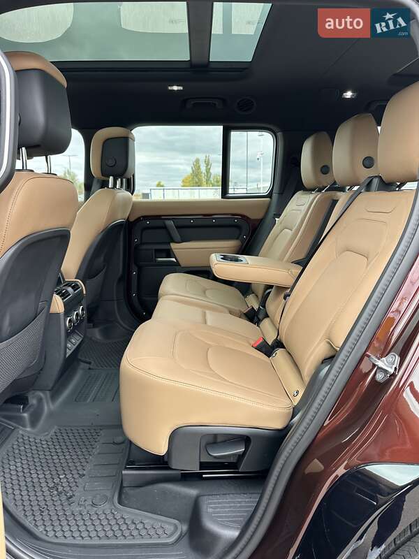 Позашляховик / Кросовер Land Rover Defender 2024 в Києві фото 21 Позашляховик / Кросовер Land Rover Defender 2024 в Києві
