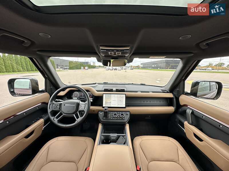 Позашляховик / Кросовер Land Rover Defender 2024 в Києві фото 25 Позашляховик / Кросовер Land Rover Defender 2024 в Києві