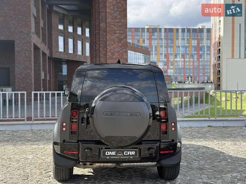 Позашляховик / Кросовер Land Rover Defender 2025 в Дніпрі