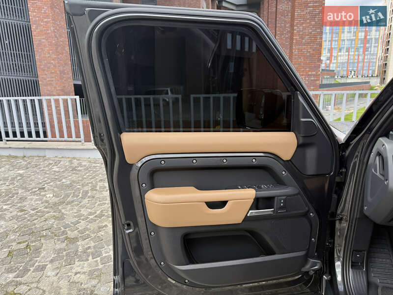 Позашляховик / Кросовер Land Rover Defender 2025 в Дніпрі