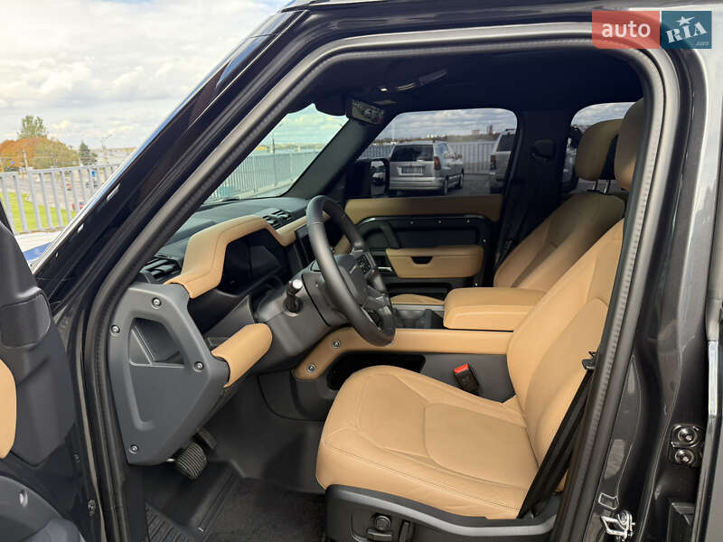 Позашляховик / Кросовер Land Rover Defender 2025 в Дніпрі