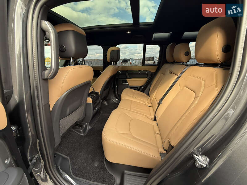 Позашляховик / Кросовер Land Rover Defender 2025 в Дніпрі