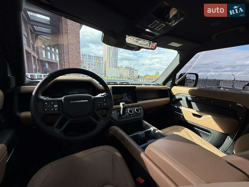 Позашляховик / Кросовер Land Rover Defender 2025 в Дніпрі