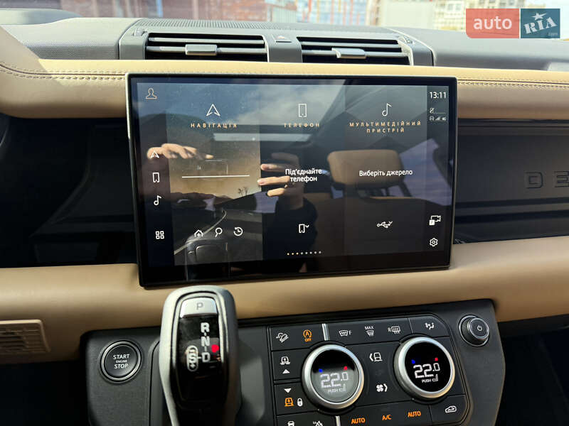 Позашляховик / Кросовер Land Rover Defender 2025 в Дніпрі