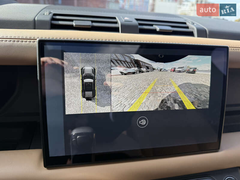 Позашляховик / Кросовер Land Rover Defender 2025 в Дніпрі