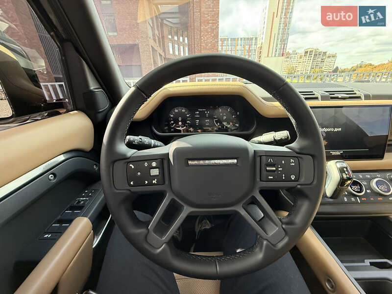 Позашляховик / Кросовер Land Rover Defender 2025 в Дніпрі