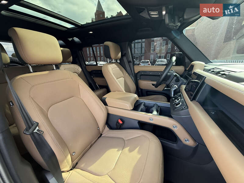 Позашляховик / Кросовер Land Rover Defender 2025 в Дніпрі