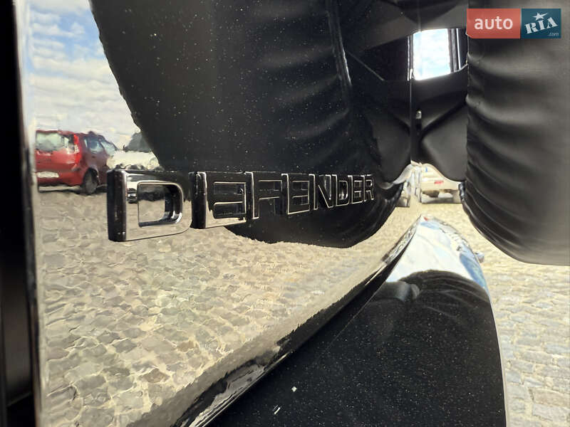 Позашляховик / Кросовер Land Rover Defender 2025 в Дніпрі